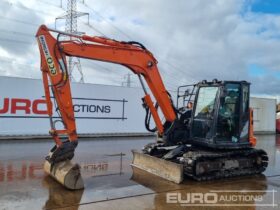 2018 Hitachi ZX85USB-5A 6 Ton+ Excavators For Auction: Leeds – 5th, 6th, 7th & 8th March 2025 @ 8:00am