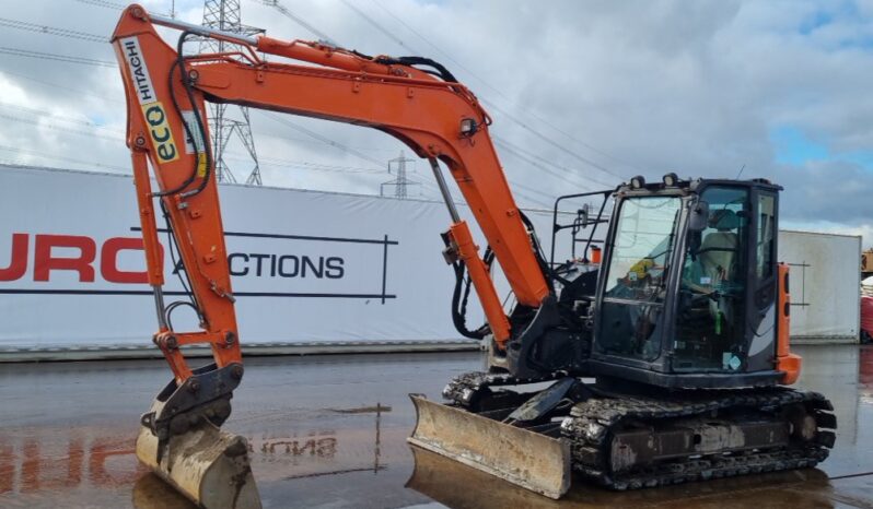 2018 Hitachi ZX85USB-5A 6 Ton+ Excavators For Auction: Leeds – 5th, 6th, 7th & 8th March 2025 @ 8:00am