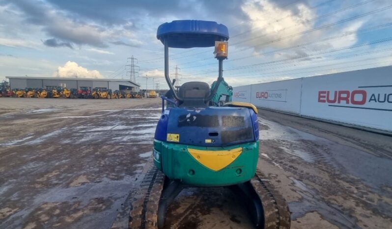 Komatsu PC35MR-1 Mini Excavators For Auction: Leeds – 5th, 6th, 7th & 8th March 2025 @ 8:00am full