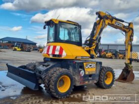 2021 JCB HD110WT Wheeled Excavators For Auction: Leeds – 5th, 6th, 7th & 8th March 2025 @ 8:00am full