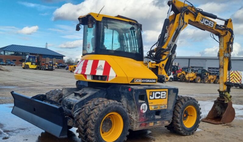 2021 JCB HD110WT Wheeled Excavators For Auction: Leeds – 5th, 6th, 7th & 8th March 2025 @ 8:00am full