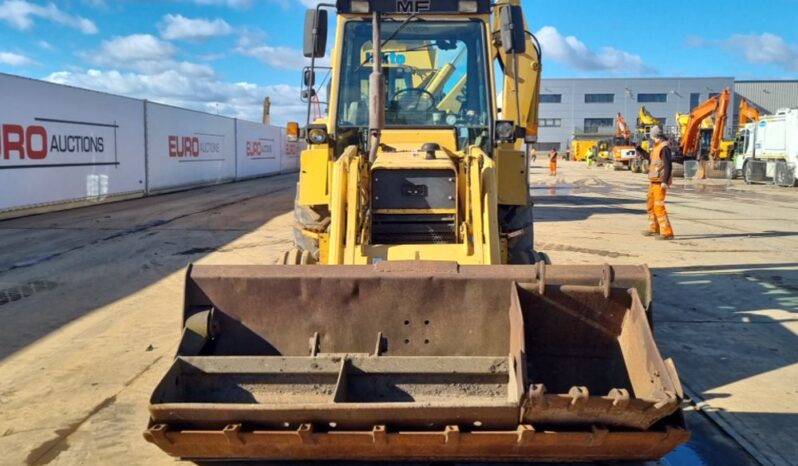 Massey Ferguson 50H Backhoe Loaders For Auction: Leeds – 5th, 6th, 7th & 8th March 2025 @ 8:00am full