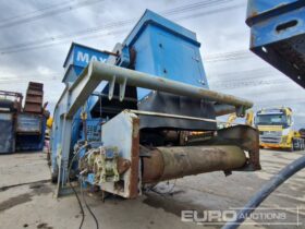 2014 Waste Systems Electric Waste Screener, Conveyor Belt Feeder & Extension Screeners For Auction: Leeds – 5th, 6th, 7th & 8th March 2025 @ 8:00am full