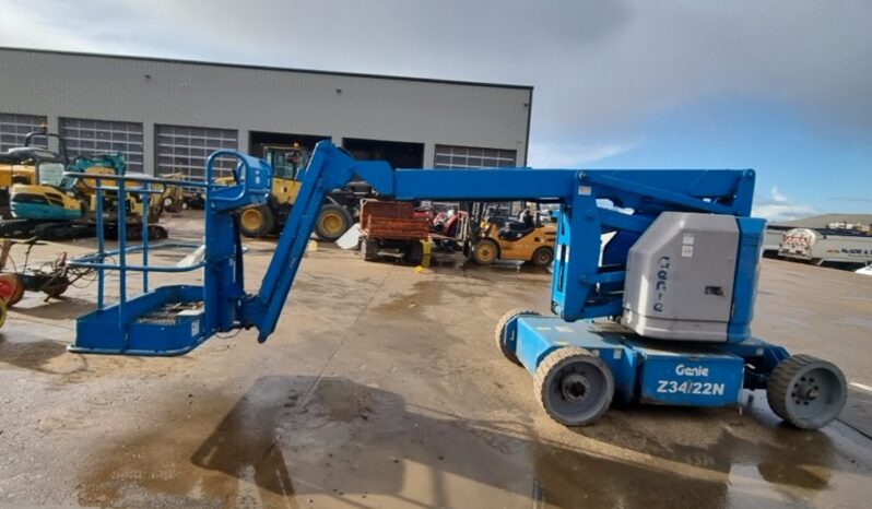 Genie Z-34/22 Manlifts For Auction: Leeds – 5th, 6th, 7th & 8th March 2025 @ 8:00am full