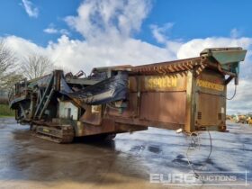 Powerscreen Tracked Screener Screeners For Auction: Leeds – 5th, 6th, 7th & 8th March 2025 @ 8:00am full