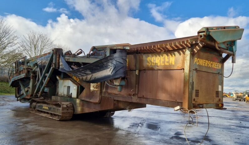 Powerscreen Tracked Screener Screeners For Auction: Leeds – 5th, 6th, 7th & 8th March 2025 @ 8:00am full