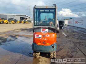 2017 Kubota KX016-4 Mini Excavators For Auction: Leeds – 5th, 6th, 7th & 8th March 2025 @ 8:00am full