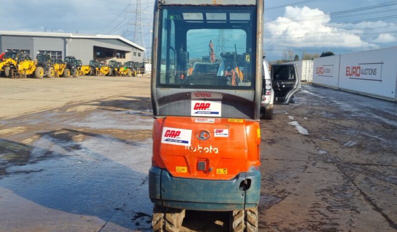 2017 Kubota KX016-4 Mini Excavators For Auction: Leeds – 5th, 6th, 7th & 8th March 2025 @ 8:00am full