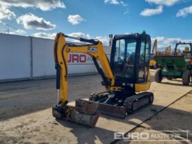 2018 JCB 8026CTS Mini Excavators For Auction: Leeds – 5th, 6th, 7th & 8th March 2025 @ 8:00am