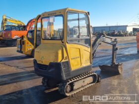 Volvo EC15B XR Mini Excavators For Auction: Leeds – 5th, 6th, 7th & 8th March 2025 @ 8:00am full