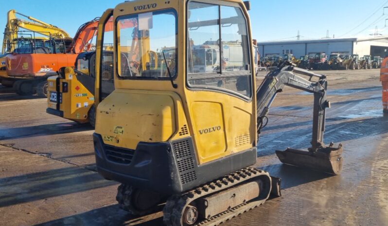 Volvo EC15B XR Mini Excavators For Auction: Leeds – 5th, 6th, 7th & 8th March 2025 @ 8:00am full