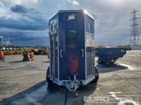 Ifor Williams Twin Axle Horse Box, Ramp (Declaration of Conformity Available) Plant Trailers For Auction: Leeds – 5th, 6th, 7th & 8th March 2025 @ 8:00am full