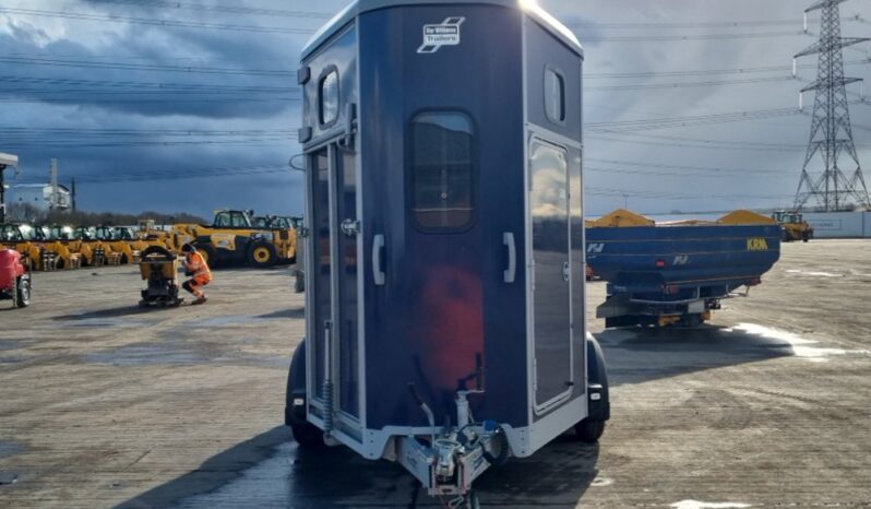 Ifor Williams Twin Axle Horse Box, Ramp (Declaration of Conformity Available) Plant Trailers For Auction: Leeds – 5th, 6th, 7th & 8th March 2025 @ 8:00am full