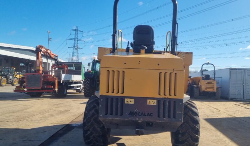 2021 Mecalac TA9 Site Dumpers For Auction: Leeds – 5th, 6th, 7th & 8th March 2025 @ 8:00am full