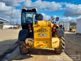 2013 JCB 535-140 Hi Viz Telehandlers For Auction: Leeds – 5th, 6th, 7th & 8th March 2025 @ 8:00am full