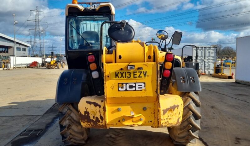 2013 JCB 535-140 Hi Viz Telehandlers For Auction: Leeds – 5th, 6th, 7th & 8th March 2025 @ 8:00am full