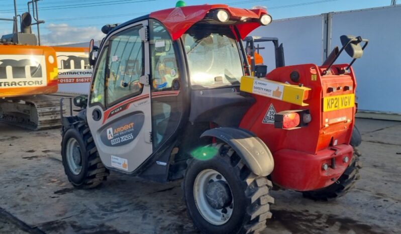 2021 Manitou MT625 H Comfort Telehandlers For Auction: Leeds – 5th, 6th, 7th & 8th March 2025 @ 8:00am full