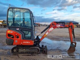 2017 Kubota KX016-4 Mini Excavators For Auction: Leeds – 5th, 6th, 7th & 8th March 2025 @ 8:00am full