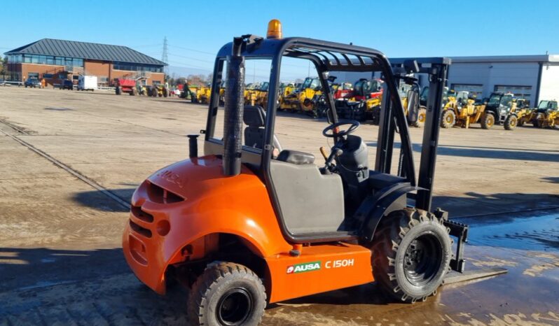 Ausa CH150 Rough Terrain Forklifts For Auction: Leeds – 5th, 6th, 7th & 8th March 2025 @ 8:00am full