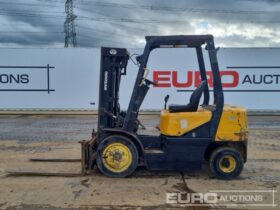 Daewoo D25S-3 Forklifts For Auction: Leeds – 5th, 6th, 7th & 8th March 2025 @ 8:00am full