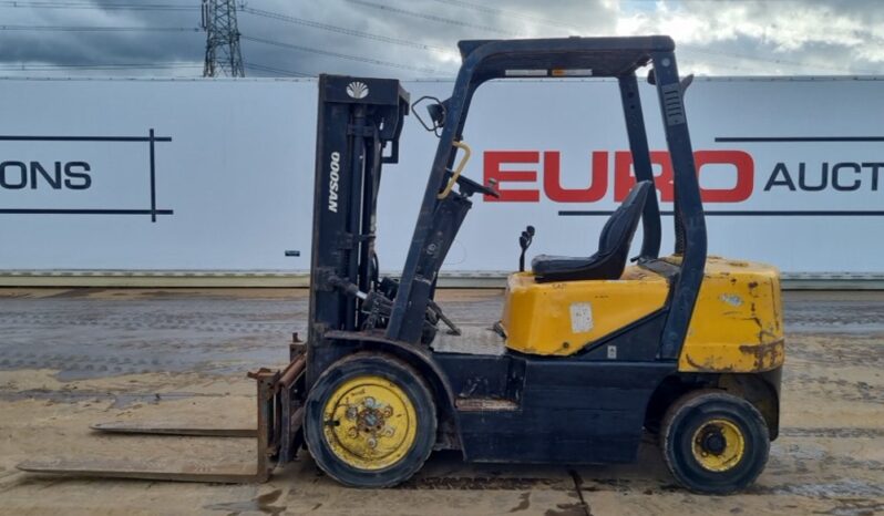 Daewoo D25S-3 Forklifts For Auction: Leeds – 5th, 6th, 7th & 8th March 2025 @ 8:00am full