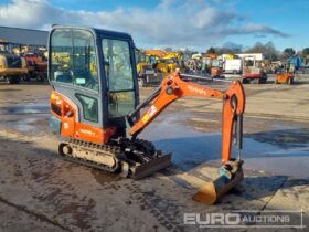 2017 Kubota KX016-4 Mini Excavators For Auction: Leeds – 5th, 6th, 7th & 8th March 2025 @ 8:00am full