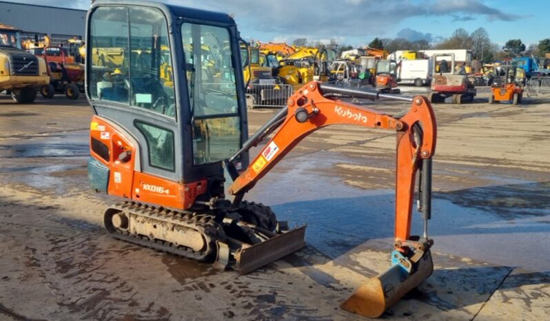 2017 Kubota KX016-4 Mini Excavators For Auction: Leeds – 5th, 6th, 7th & 8th March 2025 @ 8:00am full