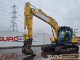 2021 Kobelco SK210LC-10E 20 Ton+ Excavators For Auction: Leeds – 5th, 6th, 7th & 8th March 2025 @ 8:00am