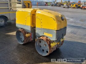 2016 Wacker Neuson Roller RT Asphalt / Concrete Equipment For Auction: Leeds – 5th, 6th, 7th & 8th March 2025 @ 8:00am full