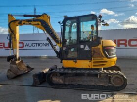 2016 JCB 85Z-1 6 Ton+ Excavators For Auction: Leeds – 5th, 6th, 7th & 8th March 2025 @ 8:00am full