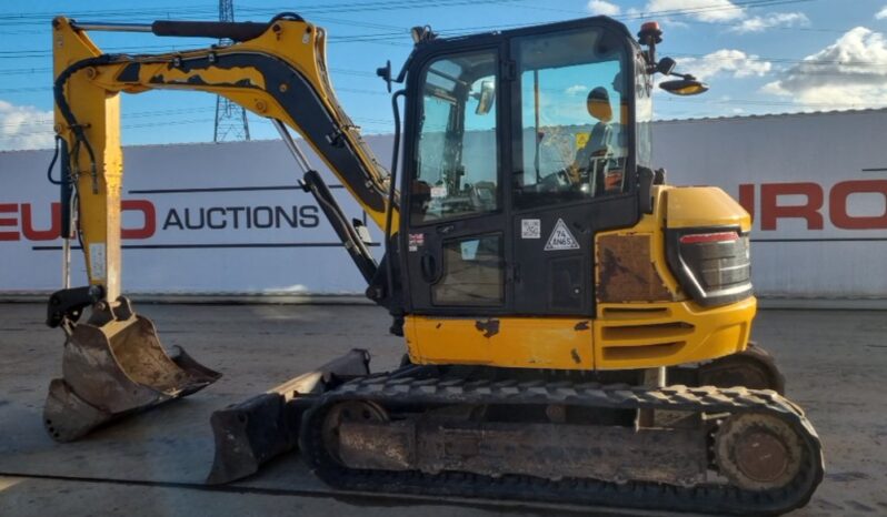 2016 JCB 85Z-1 6 Ton+ Excavators For Auction: Leeds – 5th, 6th, 7th & 8th March 2025 @ 8:00am full