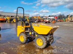 2017 JCB 1THT Site Dumpers For Auction: Leeds – 5th, 6th, 7th & 8th March 2025 @ 8:00am full