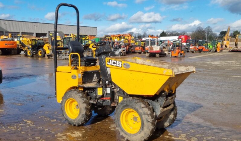 2017 JCB 1THT Site Dumpers For Auction: Leeds – 5th, 6th, 7th & 8th March 2025 @ 8:00am full