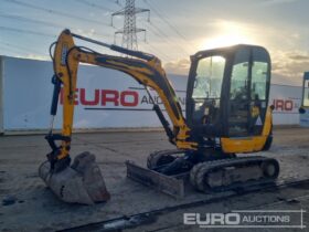 2016 JCB 8026CTS Mini Excavators For Auction: Leeds – 5th, 6th, 7th & 8th March 2025 @ 8:00am