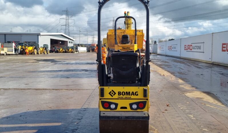 2022 Bomag BW80AD-5 Rollers For Auction: Leeds – 5th, 6th, 7th & 8th March 2025 @ 8:00am full