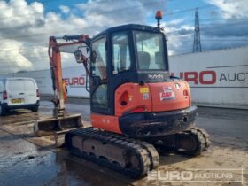 2015 Kubota KX057-4 Mini Excavators For Auction: Leeds – 5th, 6th, 7th & 8th March 2025 @ 8:00am full