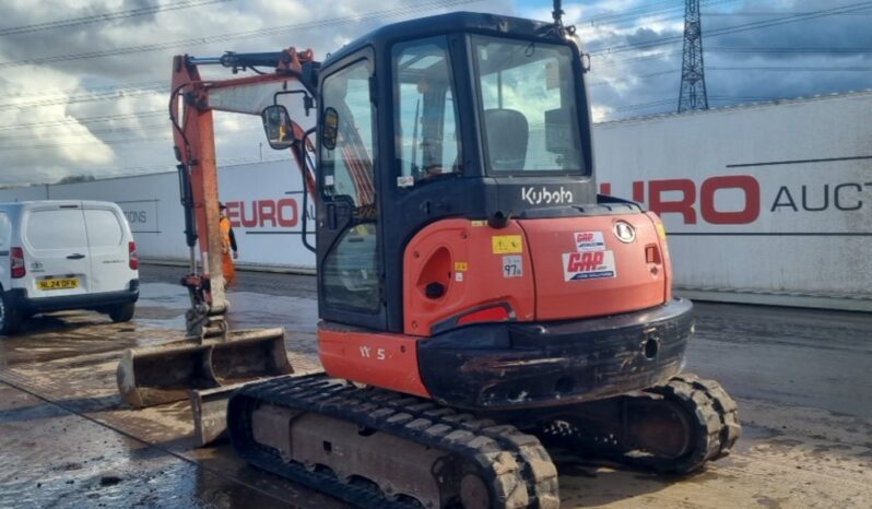 2015 Kubota KX057-4 Mini Excavators For Auction: Leeds – 5th, 6th, 7th & 8th March 2025 @ 8:00am full