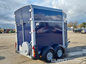 Ifor Williams Twin Axle Horse Box, Ramp (Declaration of Conformity Available) Plant Trailers For Auction: Leeds – 5th, 6th, 7th & 8th March 2025 @ 8:00am full