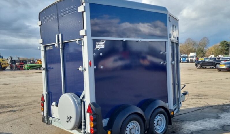 Ifor Williams Twin Axle Horse Box, Ramp (Declaration of Conformity Available) Plant Trailers For Auction: Leeds – 5th, 6th, 7th & 8th March 2025 @ 8:00am full