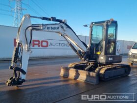 2018 Bobcat E45 Mini Excavators For Auction: Leeds – 5th, 6th, 7th & 8th March 2025 @ 8:00am