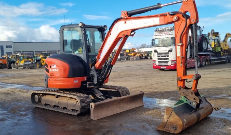 2015 Kubota U48-4 Mini Excavators For Auction: Leeds – 5th, 6th, 7th & 8th March 2025 @ 8:00am full