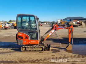 2018 Kubota KX016-4 Mini Excavators For Auction: Leeds – 5th, 6th, 7th & 8th March 2025 @ 8:00am full