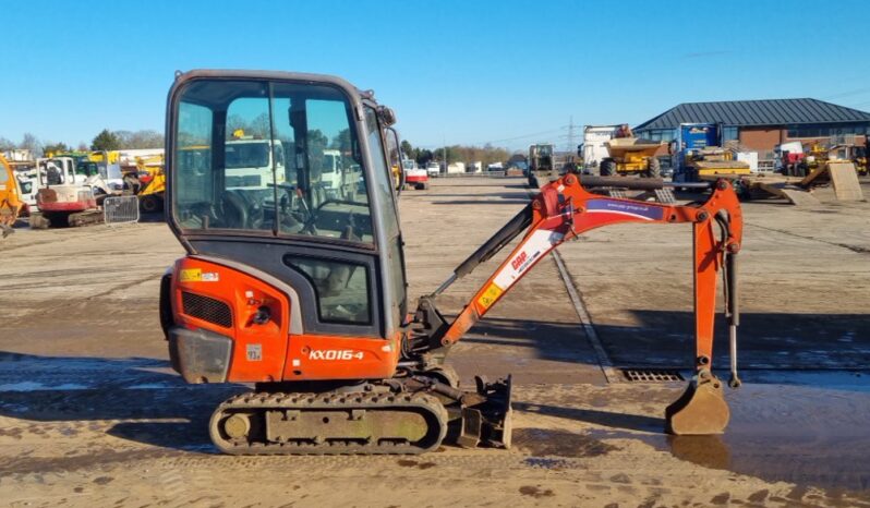 2018 Kubota KX016-4 Mini Excavators For Auction: Leeds – 5th, 6th, 7th & 8th March 2025 @ 8:00am full