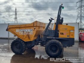 2016 Terex TA9 Site Dumpers For Auction: Leeds – 5th, 6th, 7th & 8th March 2025 @ 8:00am full