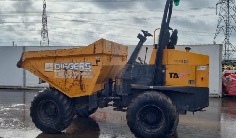 2016 Terex TA9 Site Dumpers For Auction: Leeds – 5th, 6th, 7th & 8th March 2025 @ 8:00am full