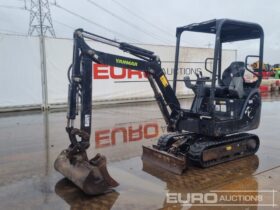 2020 Yanmar SV18 Mini Excavators For Auction: Leeds – 5th, 6th, 7th & 8th March 2025 @ 8:00am