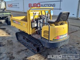 Yanmar C12R-B Tracked Dumpers For Auction: Leeds – 5th, 6th, 7th & 8th March 2025 @ 8:00am full