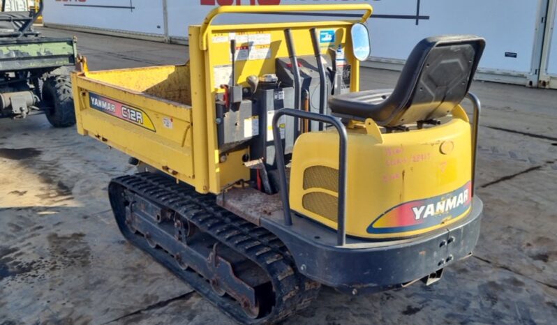 Yanmar C12R-B Tracked Dumpers For Auction: Leeds – 5th, 6th, 7th & 8th March 2025 @ 8:00am full