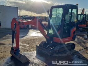 2017 Kubota KX016-4 Mini Excavators For Auction: Leeds – 5th, 6th, 7th & 8th March 2025 @ 8:00am