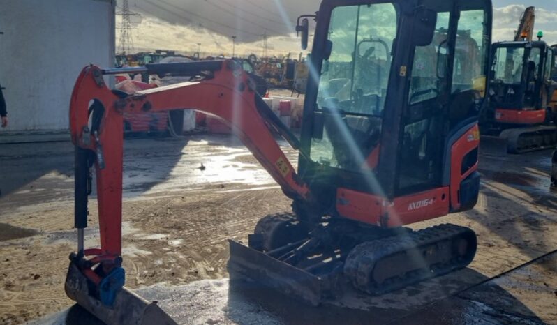 2017 Kubota KX016-4 Mini Excavators For Auction: Leeds – 5th, 6th, 7th & 8th March 2025 @ 8:00am